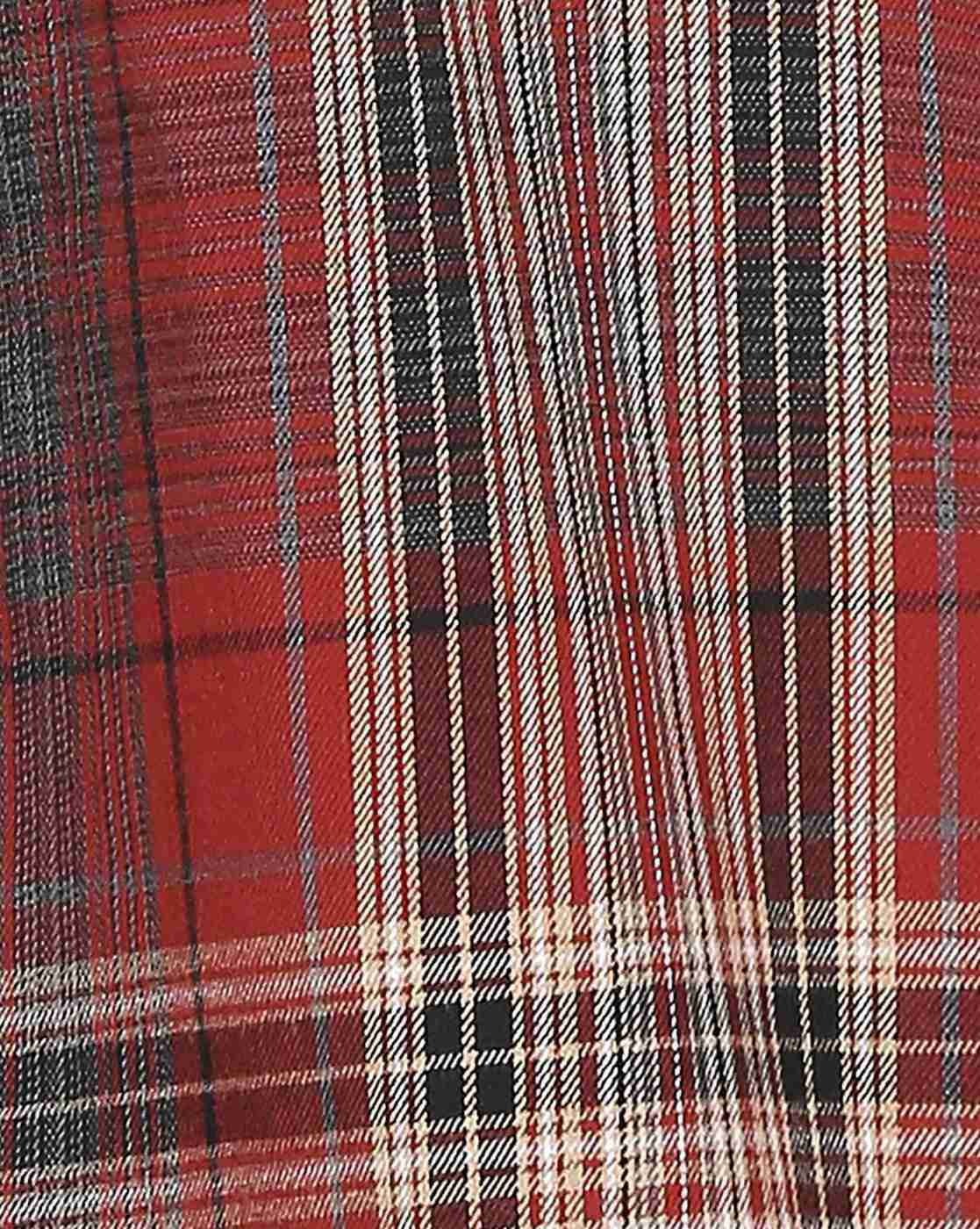 Lee Cooper | Checked Shirt with Flap Pockets|5