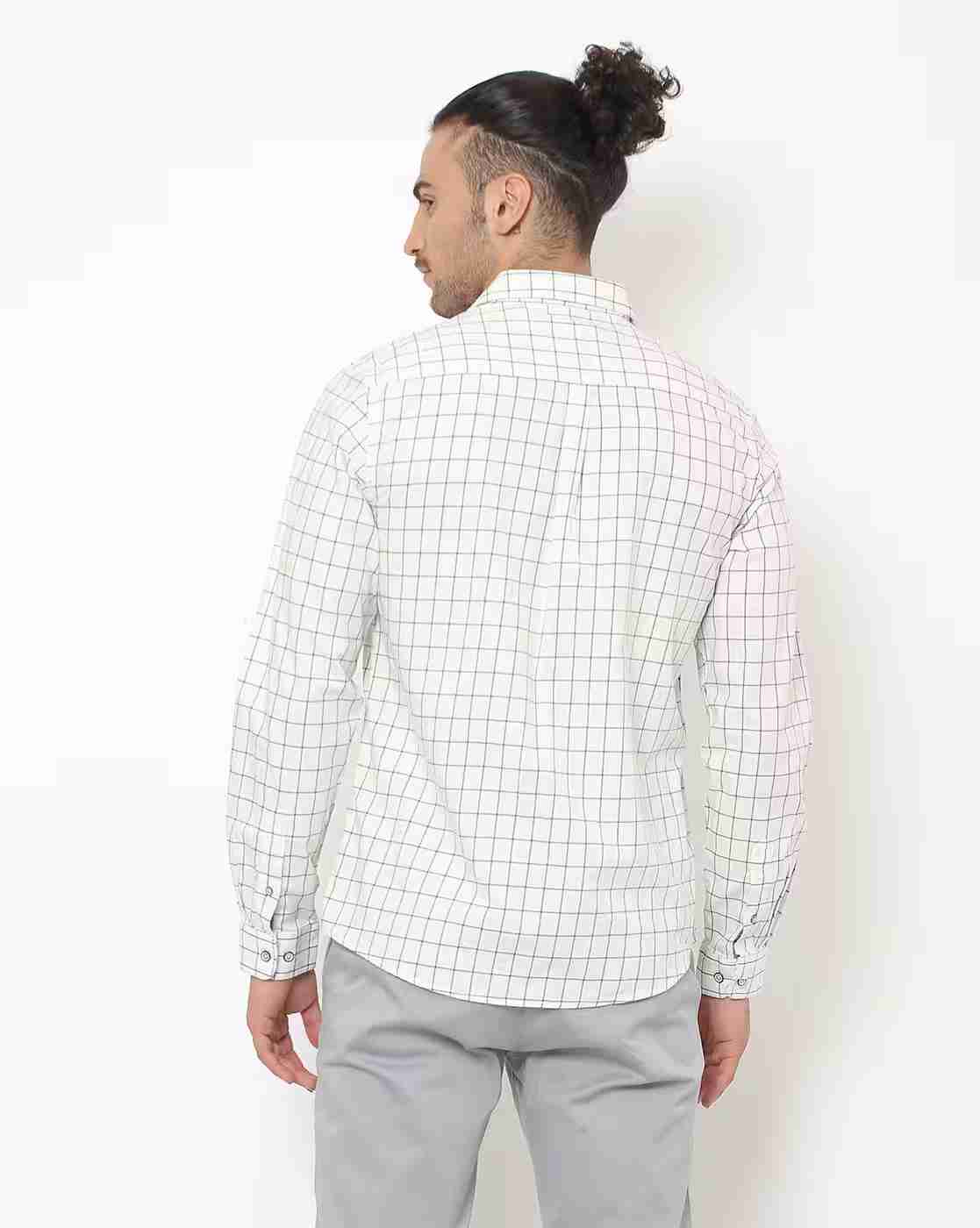 Lee Cooper | Checked Shirt with Patch Pocket|1