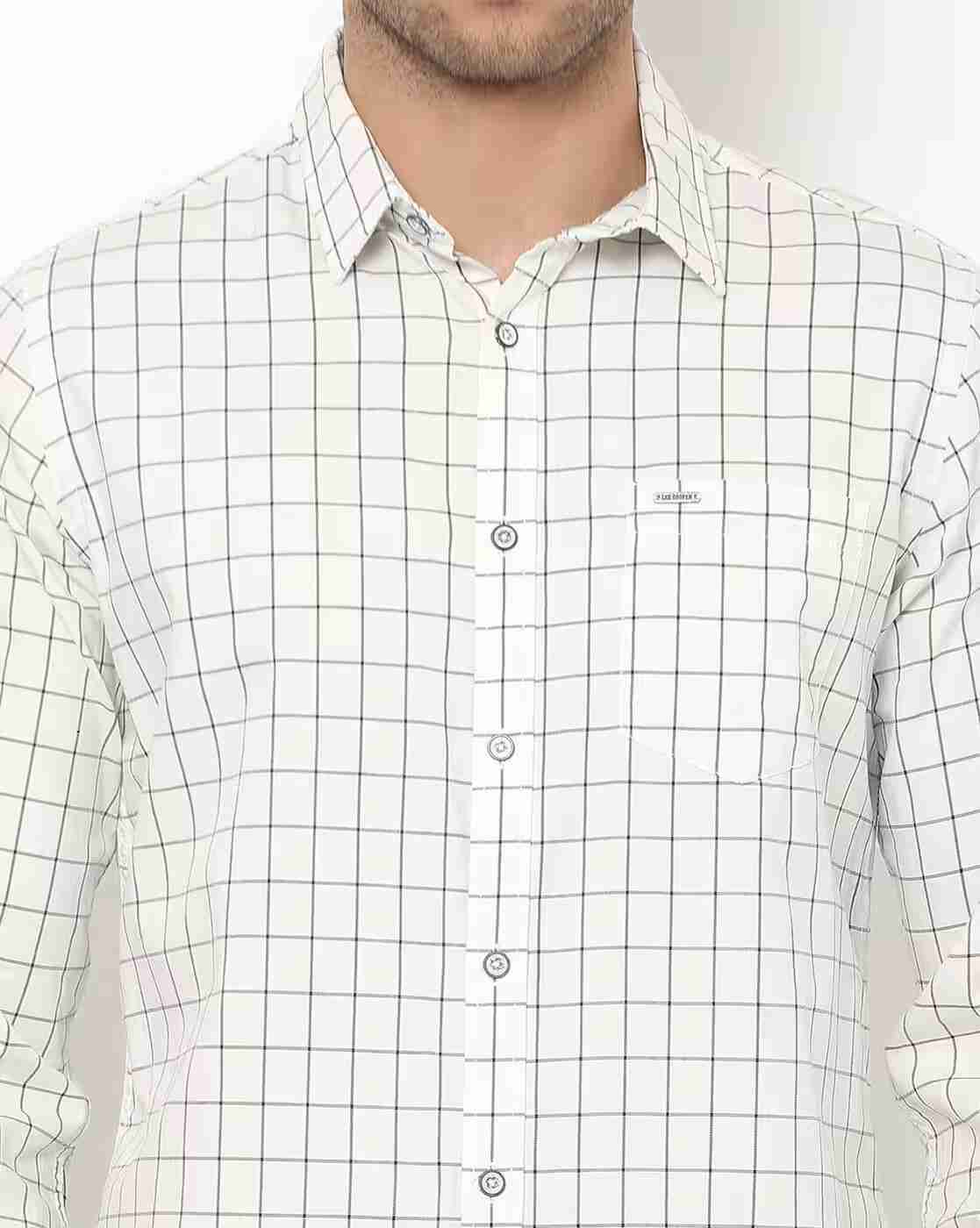 Lee Cooper | Checked Shirt with Patch Pocket|2