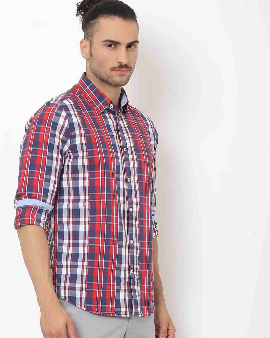 Lee Cooper | Cotton Checked Shirt|0
