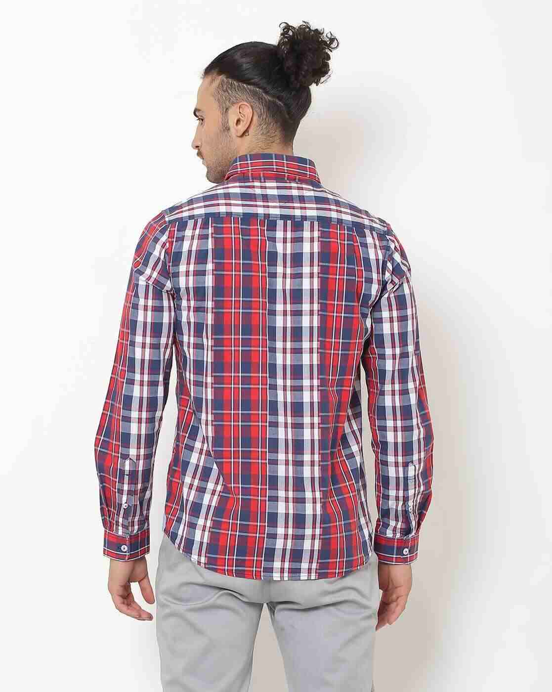 Lee Cooper | Cotton Checked Shirt|1
