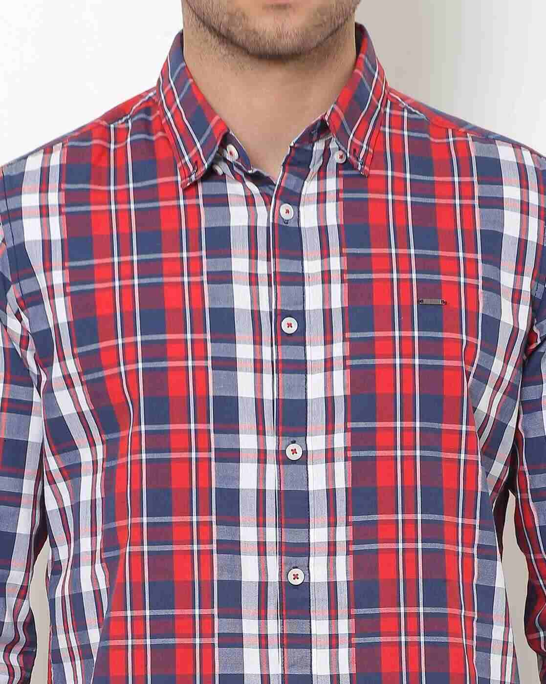 Lee Cooper | Cotton Checked Shirt|2