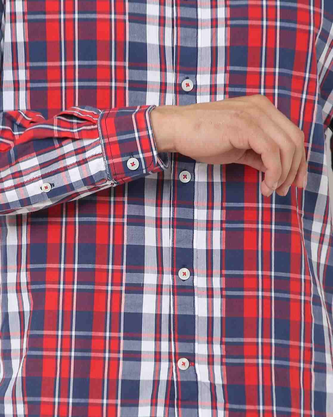 Lee Cooper | Cotton Checked Shirt|3