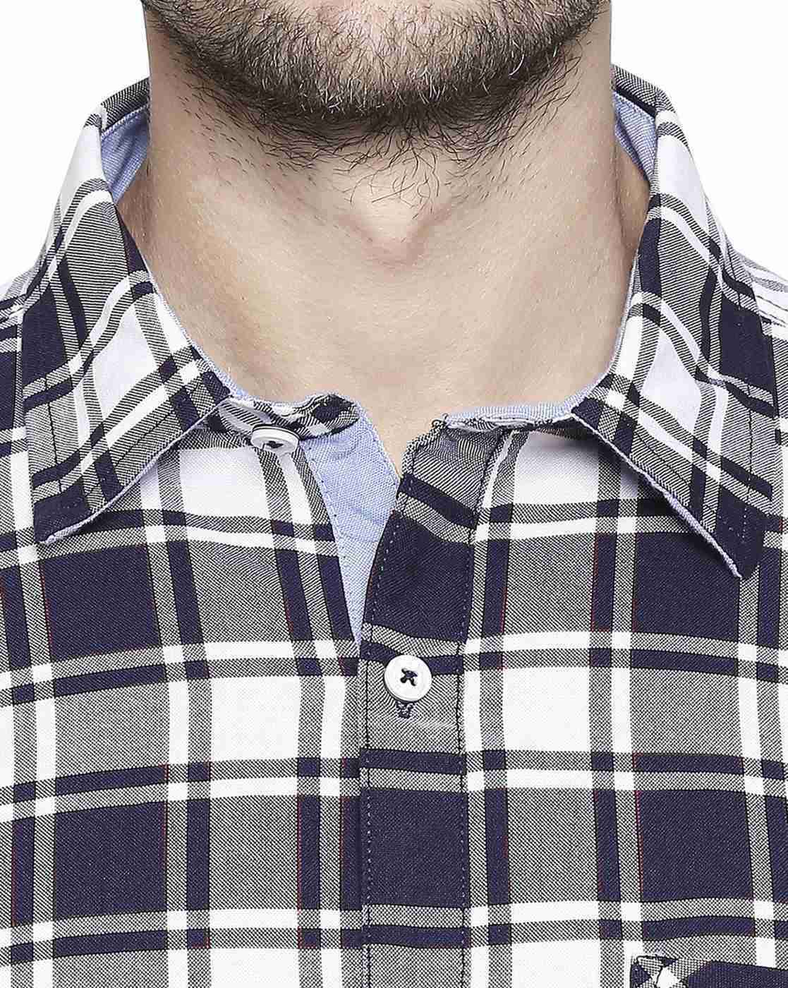 Lee Cooper | Checked Shirt with Patch Pocket|4