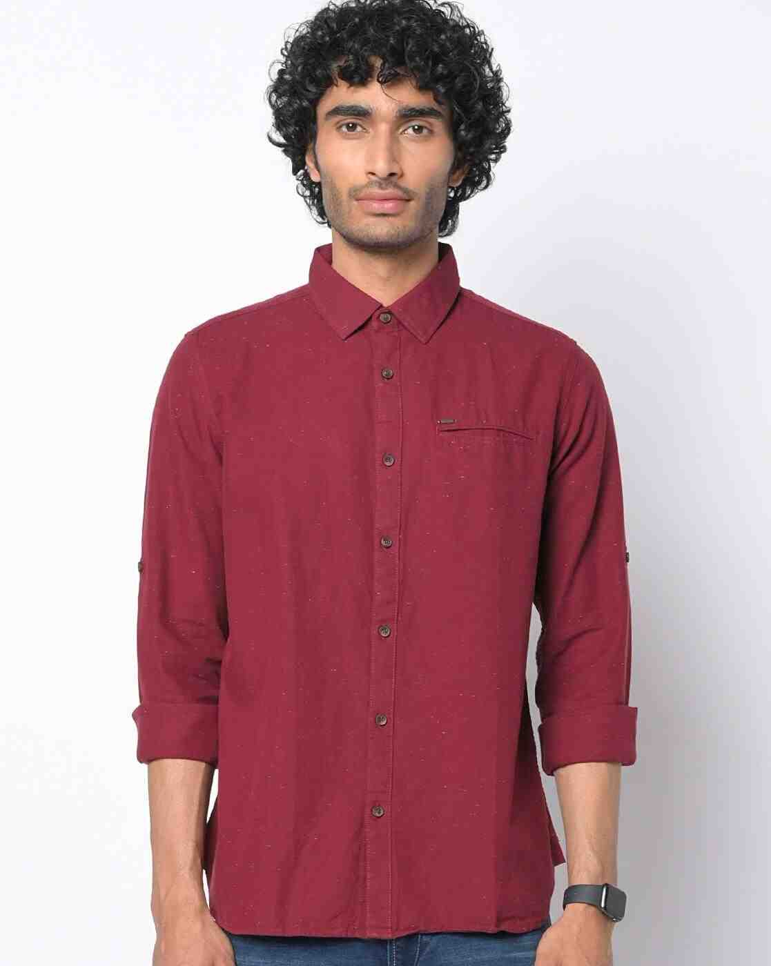 Lee Cooper | Shirt with Welt Pocket|1