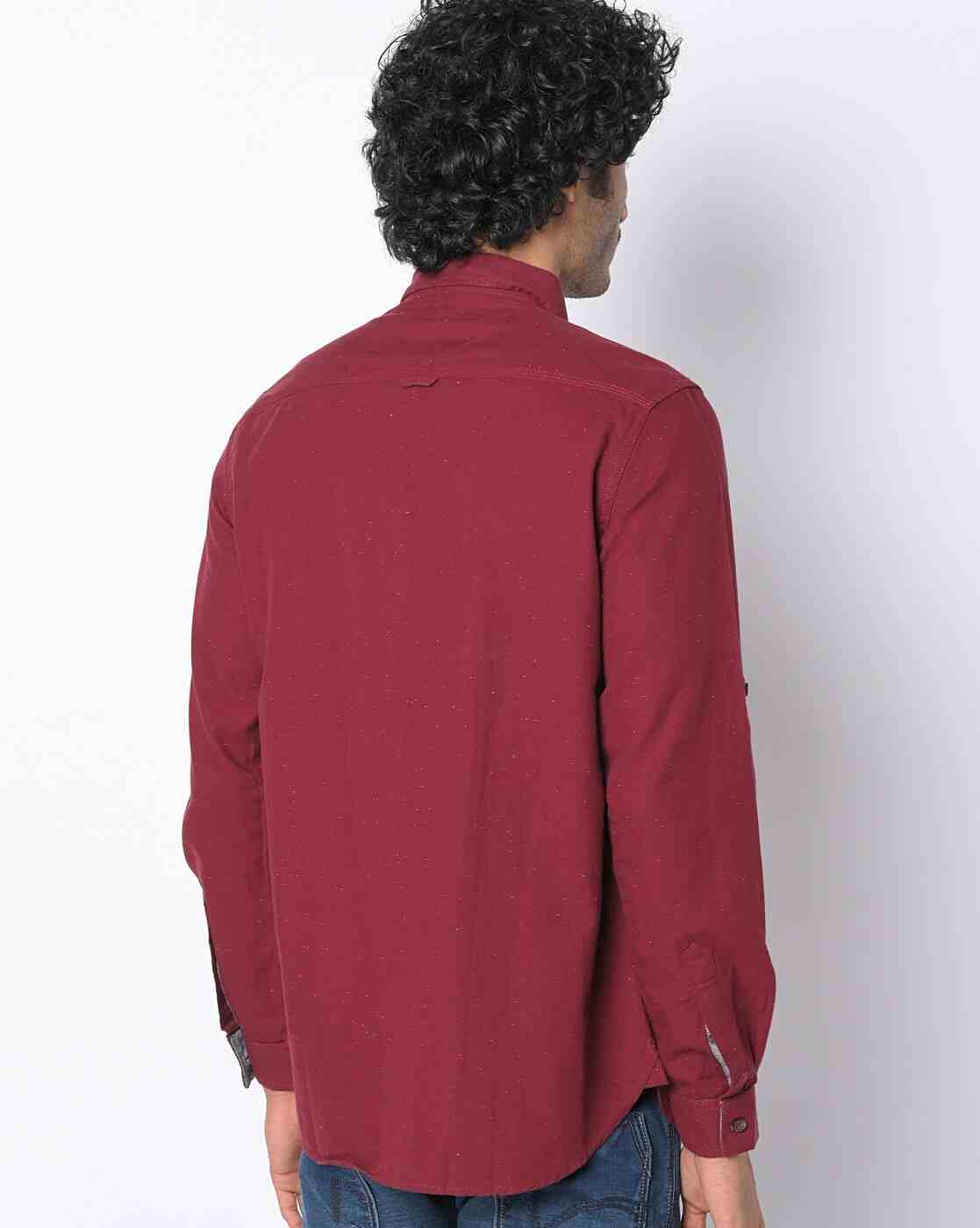Lee Cooper | Shirt with Welt Pocket|2