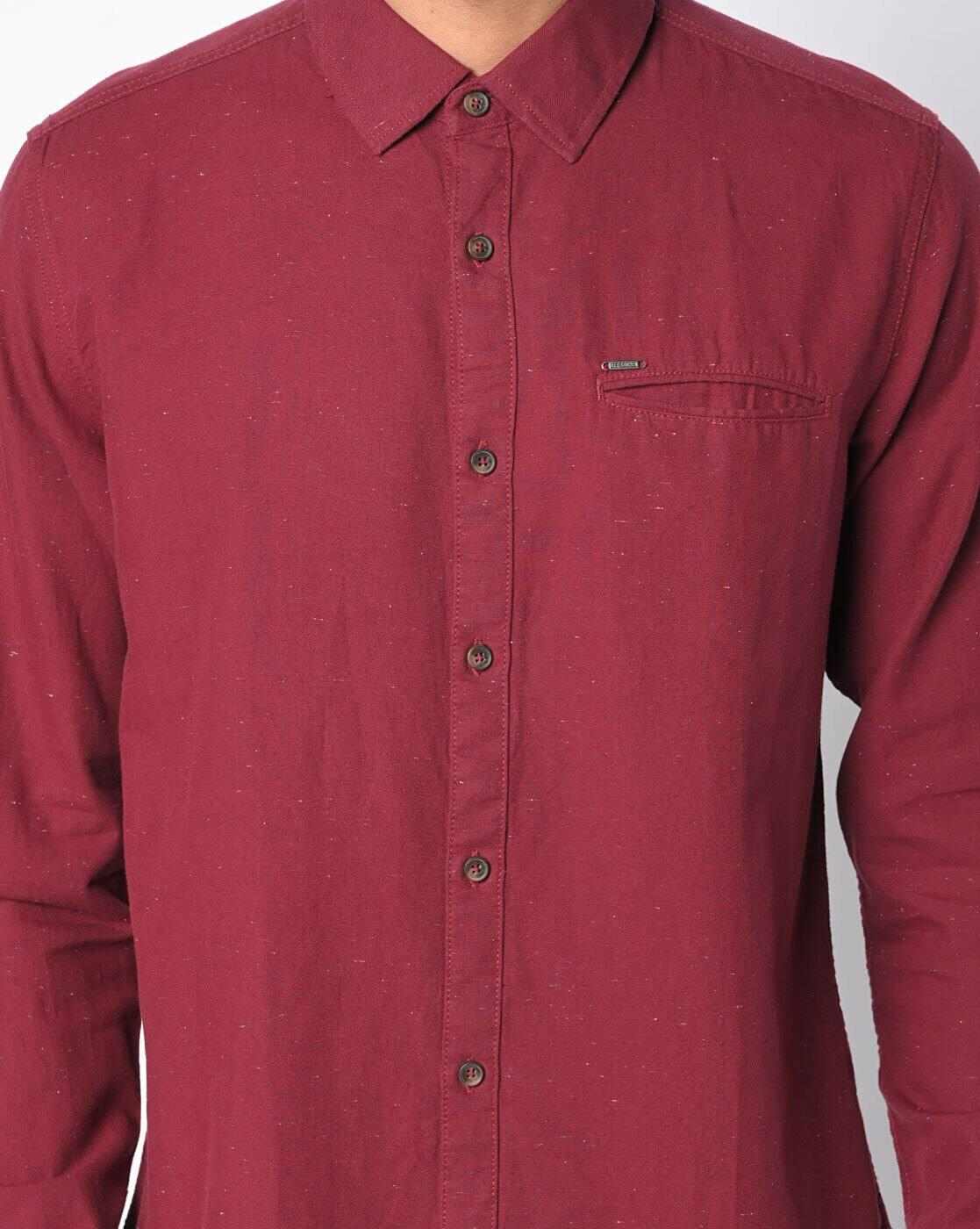 Lee Cooper | Shirt with Welt Pocket|3