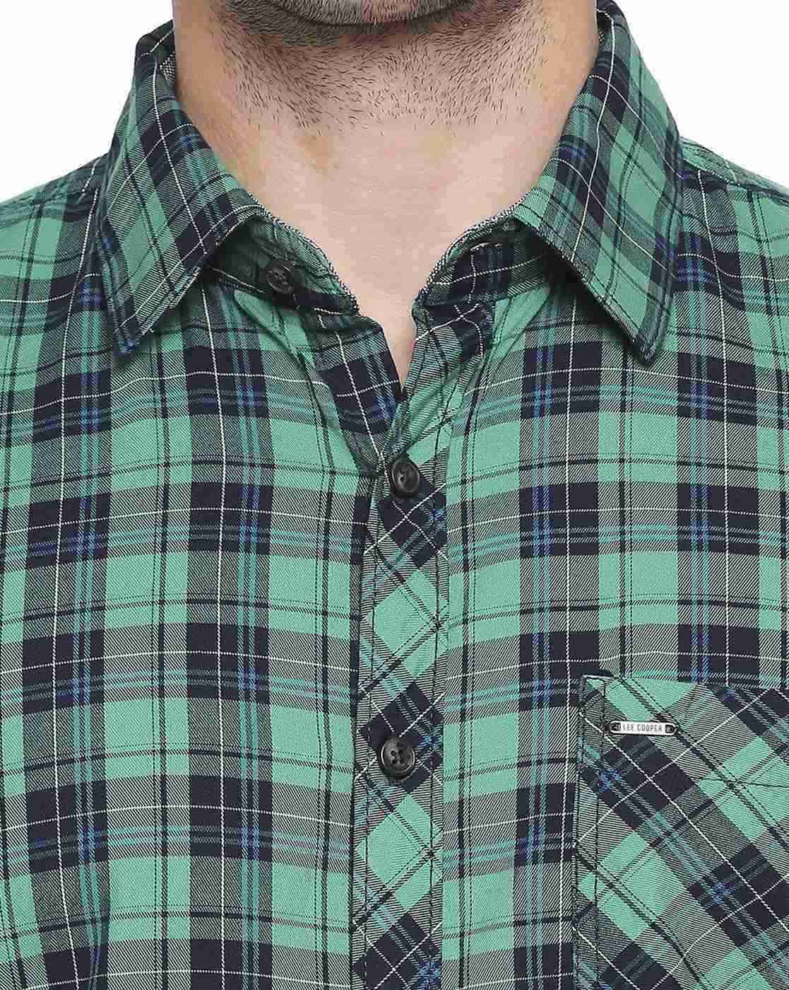Lee Cooper | Checked Shirt with Patch Pockets|4