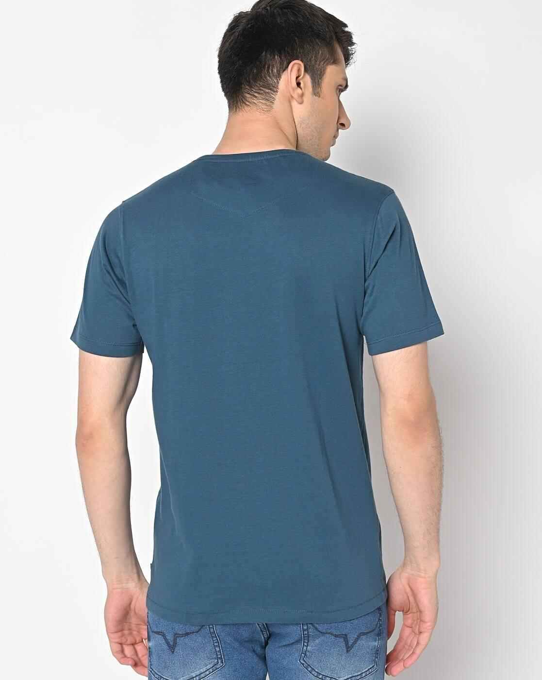 Lee Cooper | Graphic Print Crew-Neck T-shirt|2