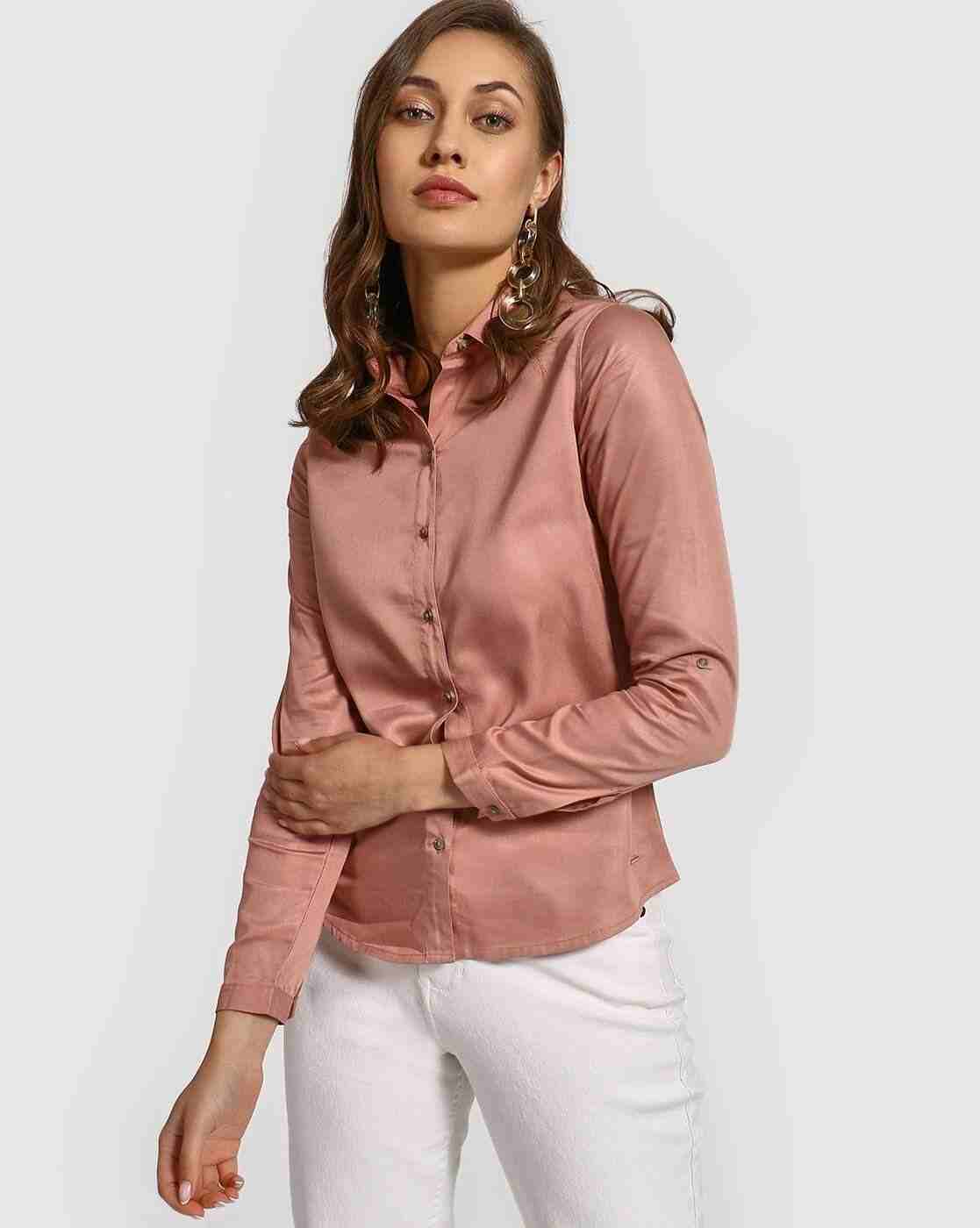 Lee Cooper | Shirt with Spread Collar|1