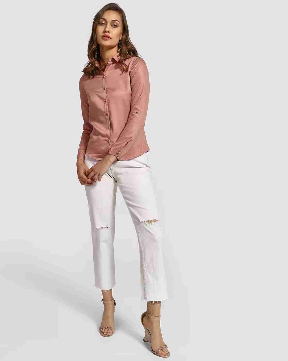 Lee Cooper | Shirt with Spread Collar|3