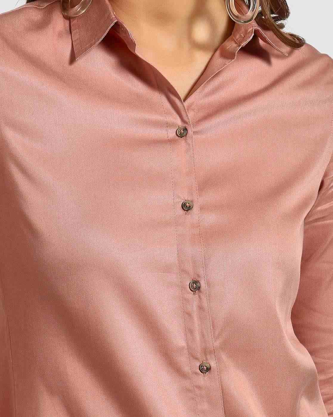 Lee Cooper | Shirt with Spread Collar|4