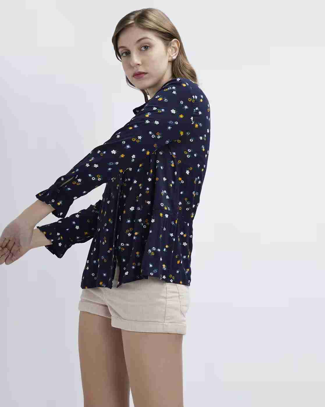 Lee Cooper | Floral Shirt Top|2