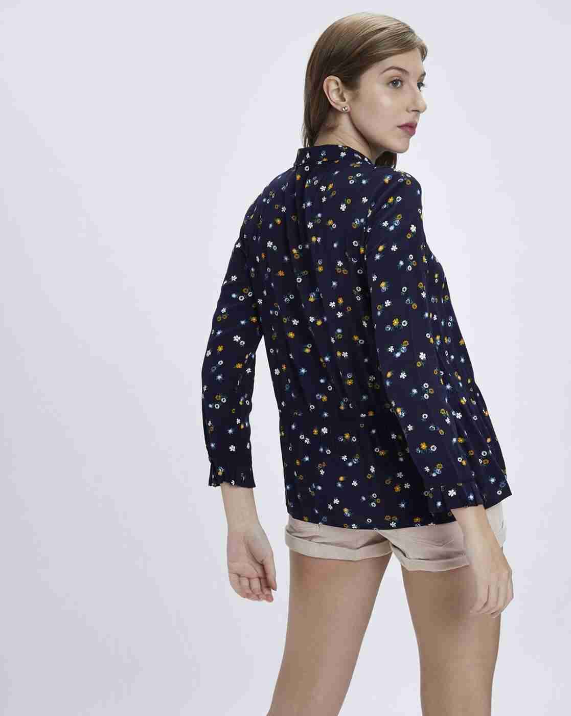 Lee Cooper | Floral Shirt Top|3