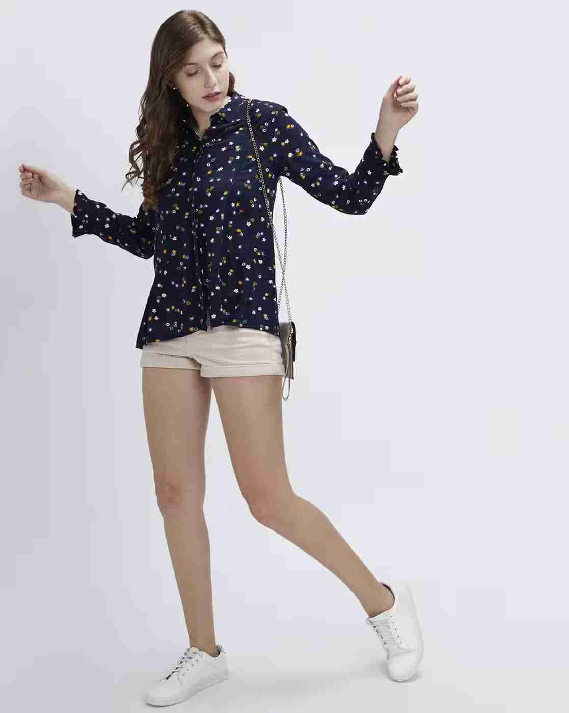 Lee Cooper | Floral Shirt Top|4