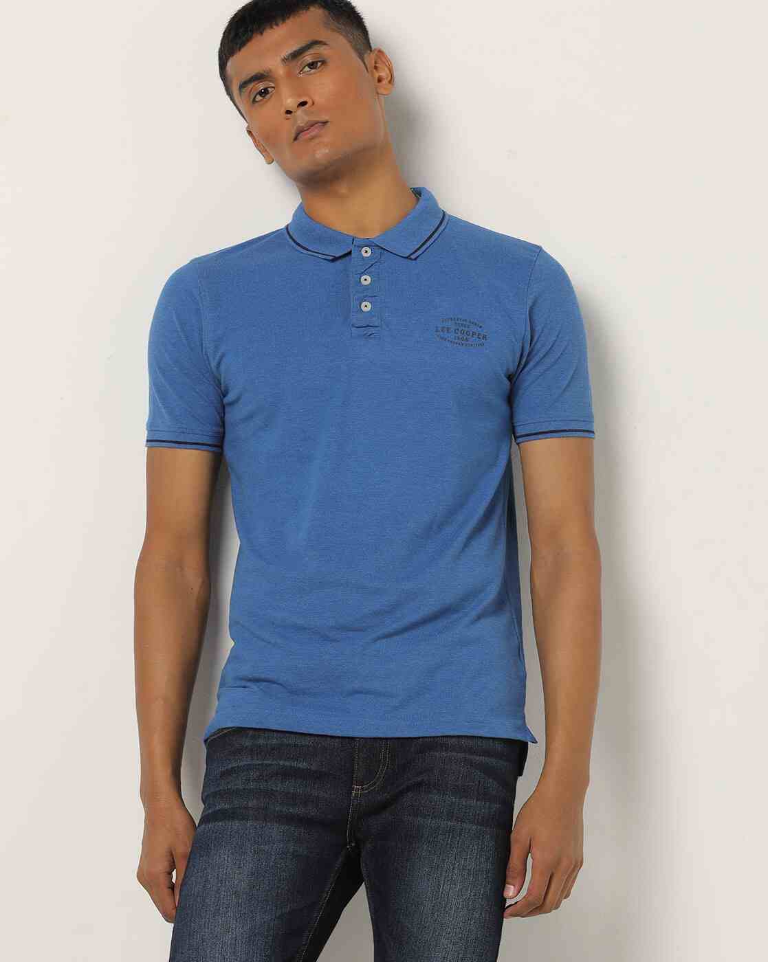 High-Low Polo T-shirt