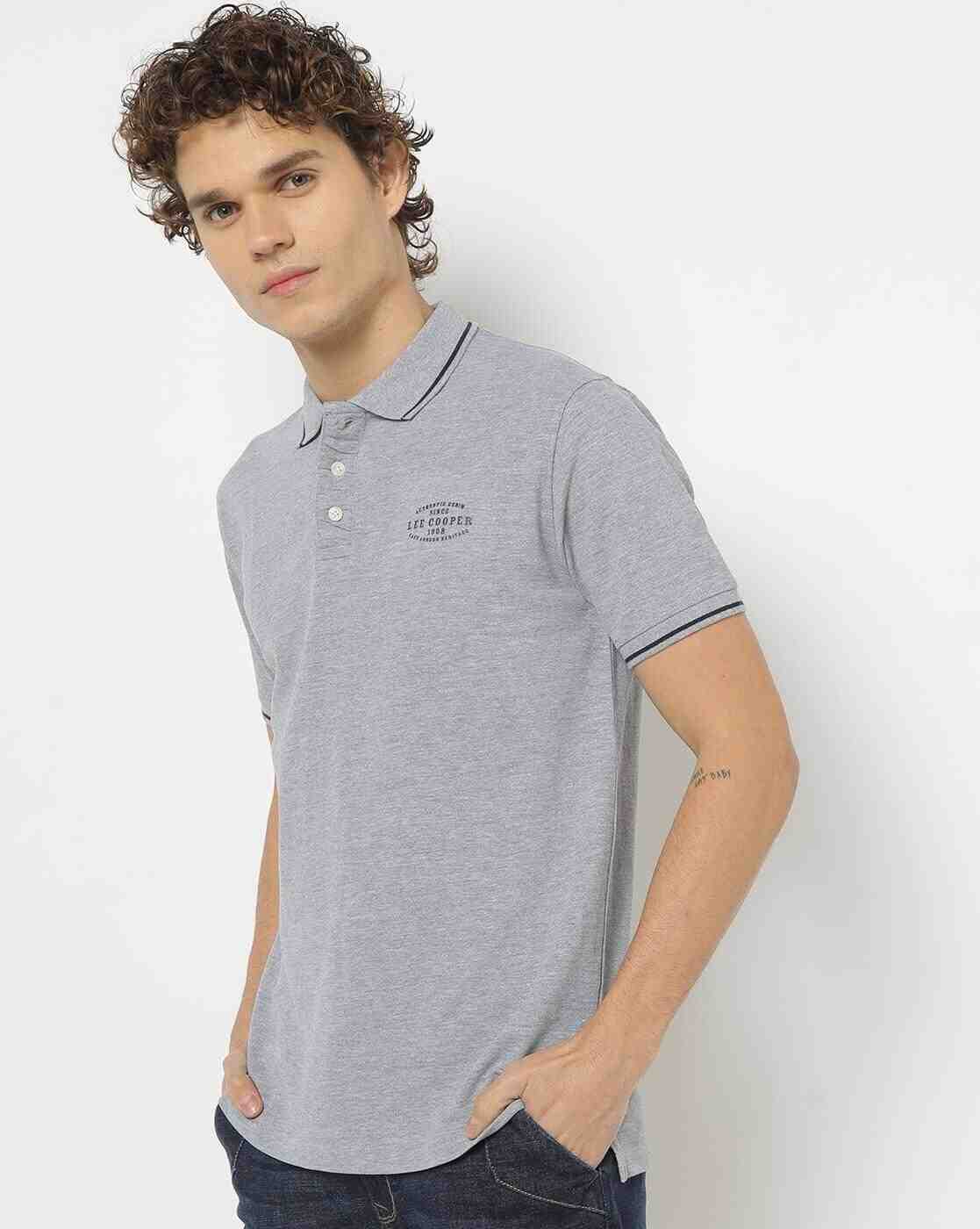 Logo Print Polo T-shirt