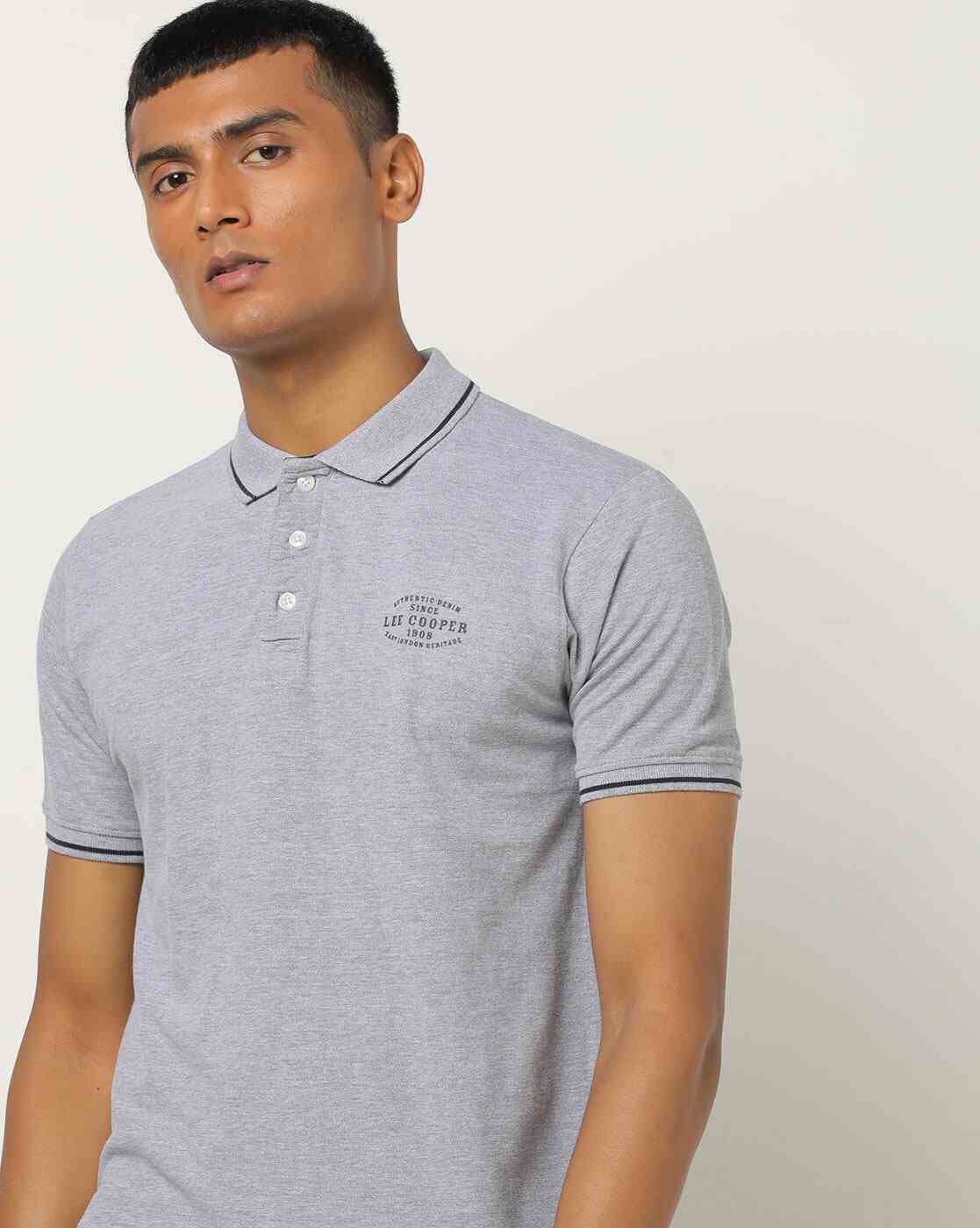 High-Low Polo T-shirt
