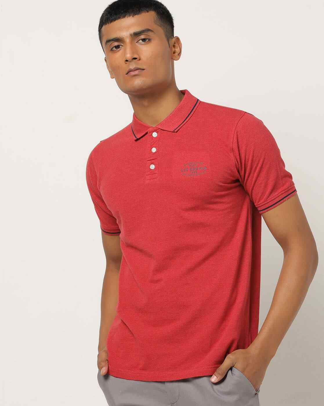 High-Low Polo T-shirt