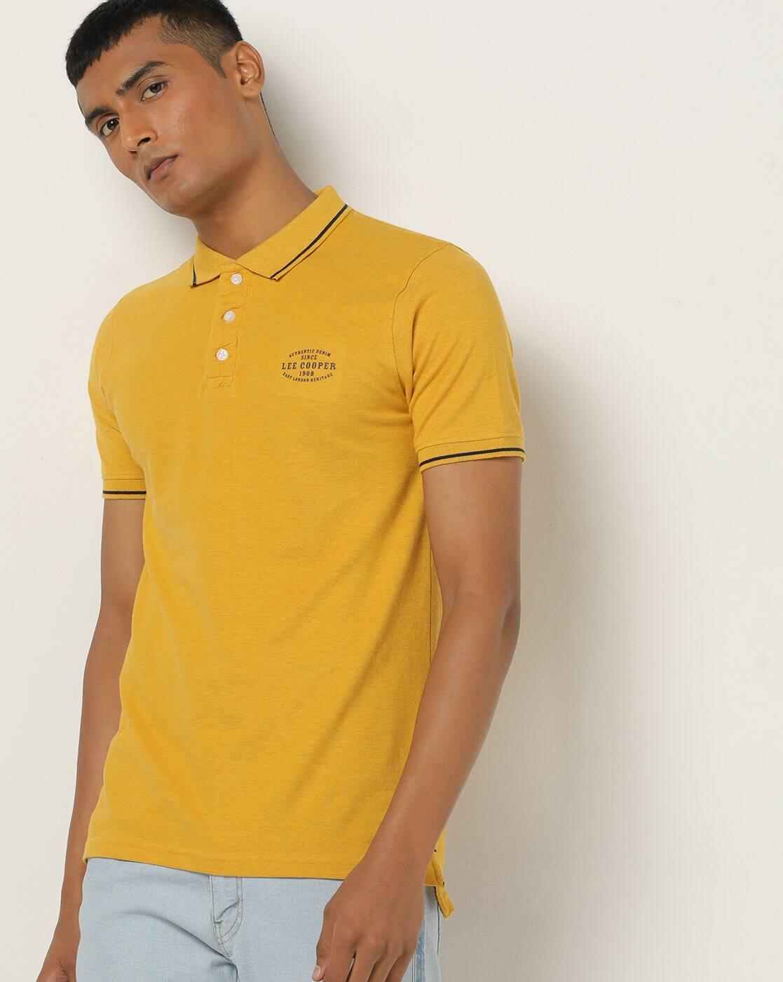 High-Low Polo T-shirt