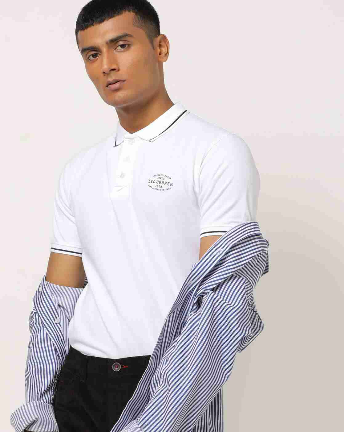 Lee Cooper | High-Low Polo T-shirt|0