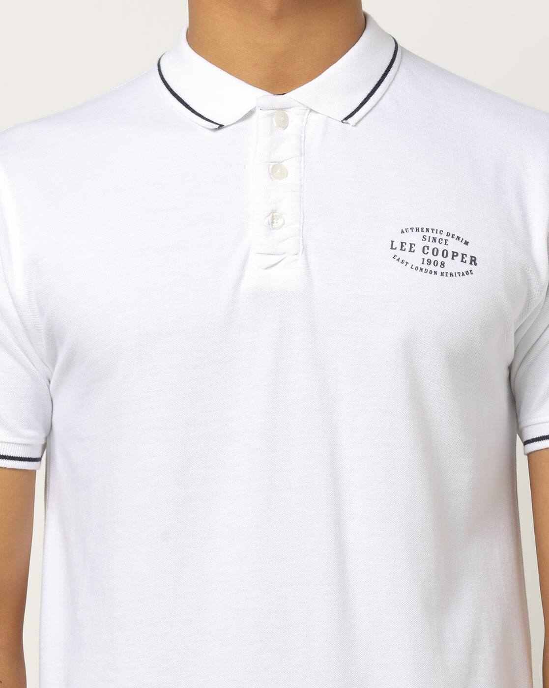 Lee Cooper | High-Low Polo T-shirt|2