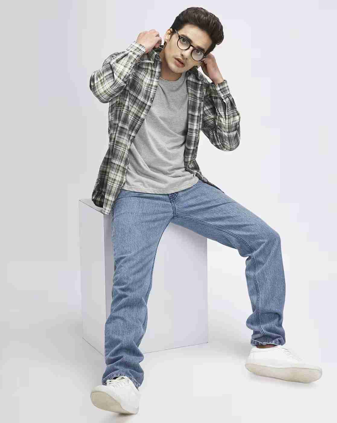 Lee Cooper | Checked Shirt with Patch Pocket|4