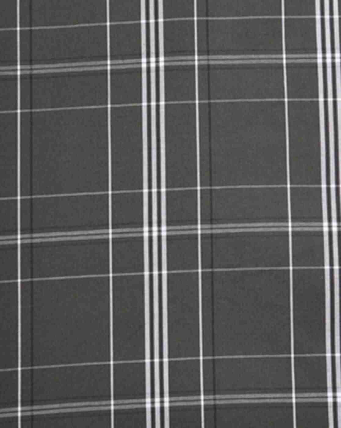 Lee Cooper | Checked Button-Down Shirt with Patch Pocket|5