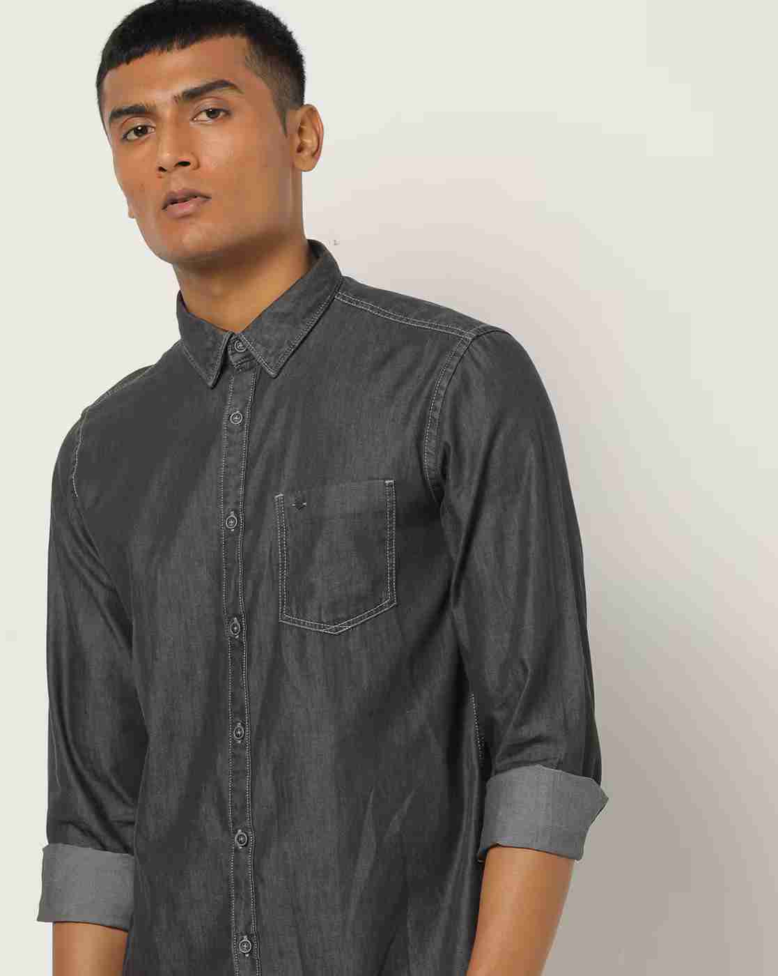 Lee Cooper | Shirt with Patch Pocket|0