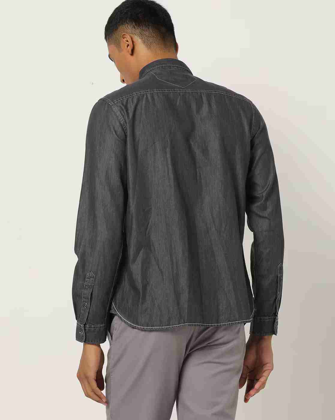 Lee Cooper | Shirt with Patch Pocket|1