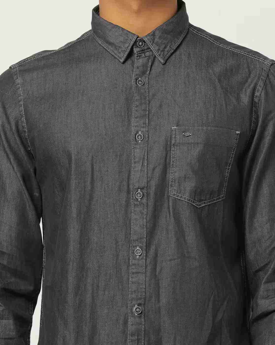 Lee Cooper | Shirt with Patch Pocket|2