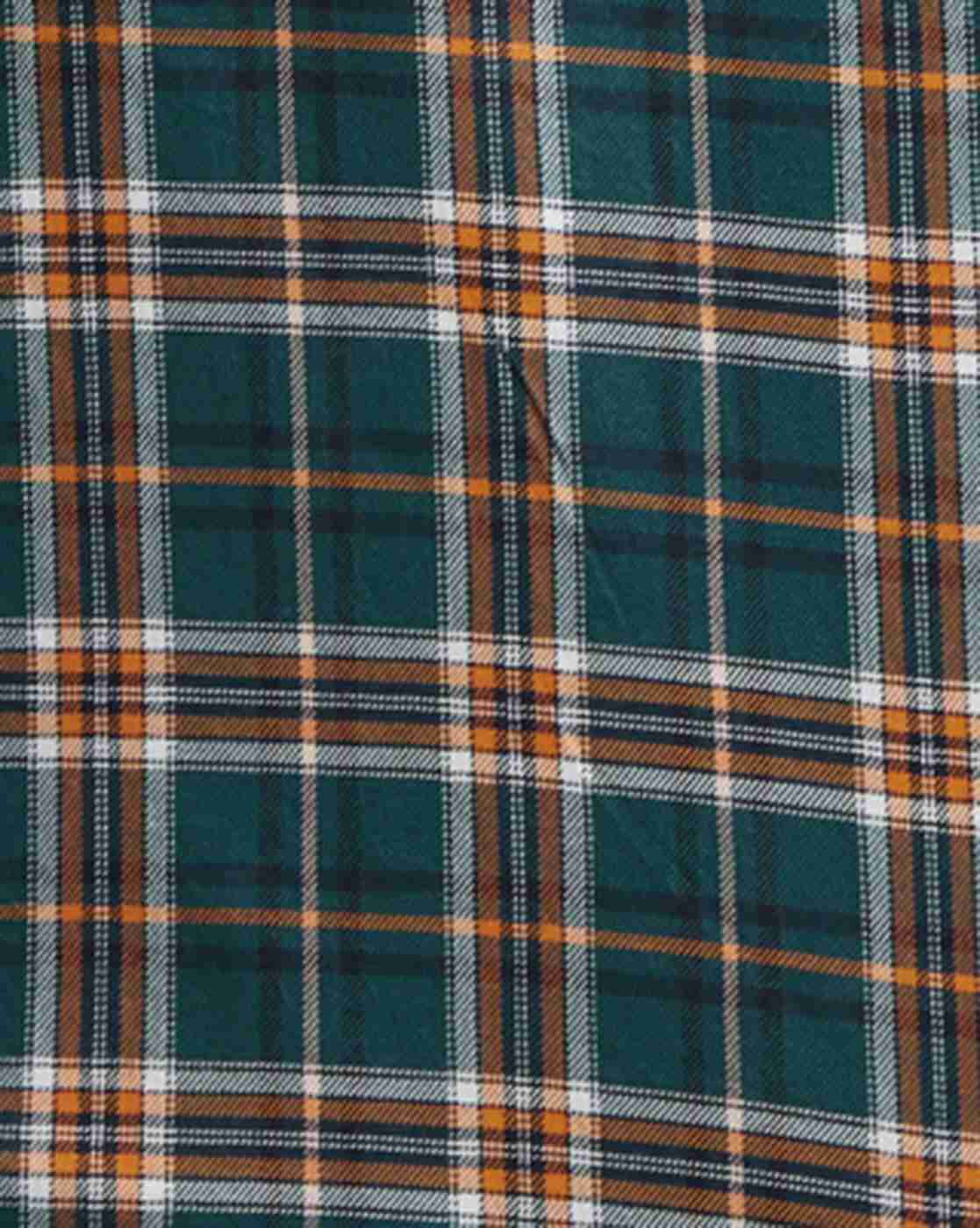 Lee Cooper | Checked Shirt with Patch Pocket|4