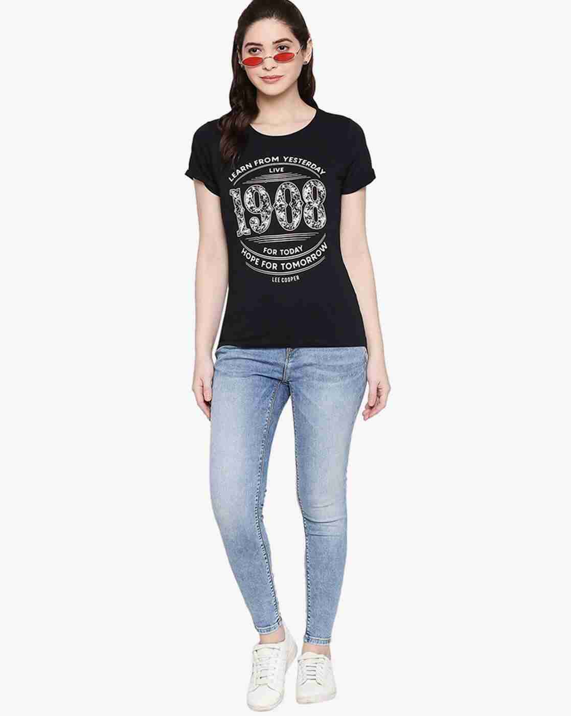 Lee Cooper | Washed Skinny Jeans with Whiskers|3