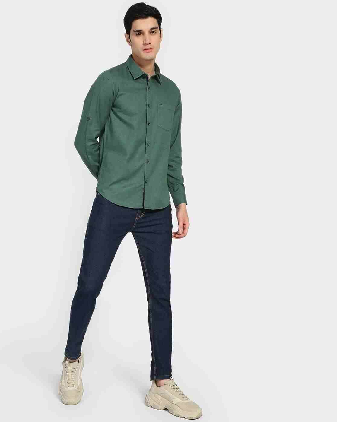 Lee Cooper | Woven Shirt with Patch Pocket|3