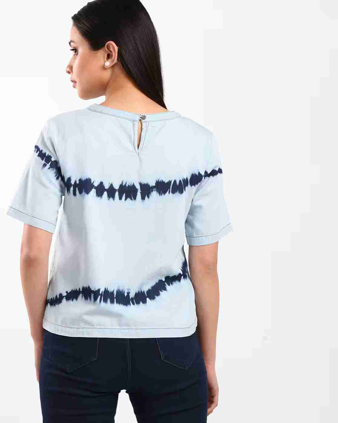 Lee Cooper | Printed Round-Neck Top|2