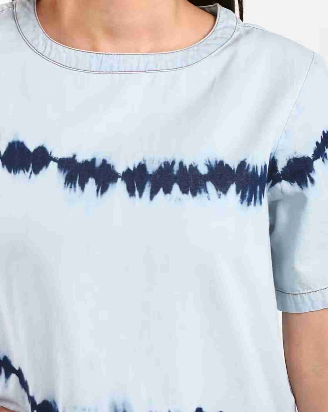 Lee Cooper | Printed Round-Neck Top|3