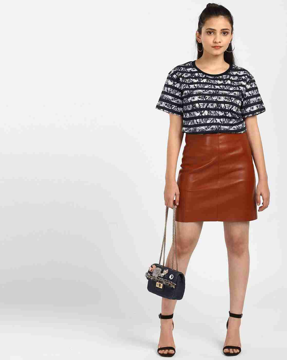 Lee Cooper | Striped Round-Neck T-shirt|3