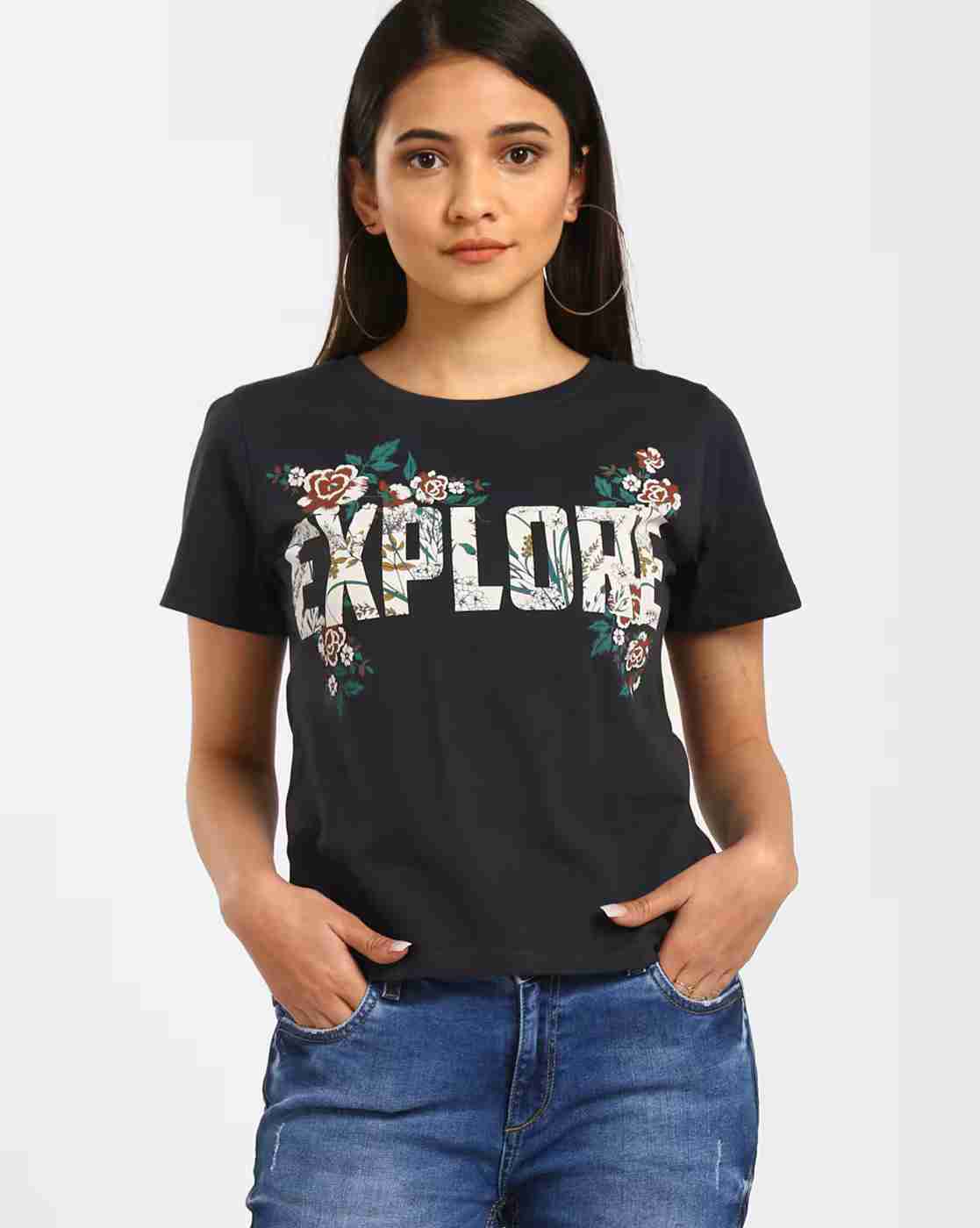 Lee Cooper | Graphic Print Crew-Neck T-shirt|0