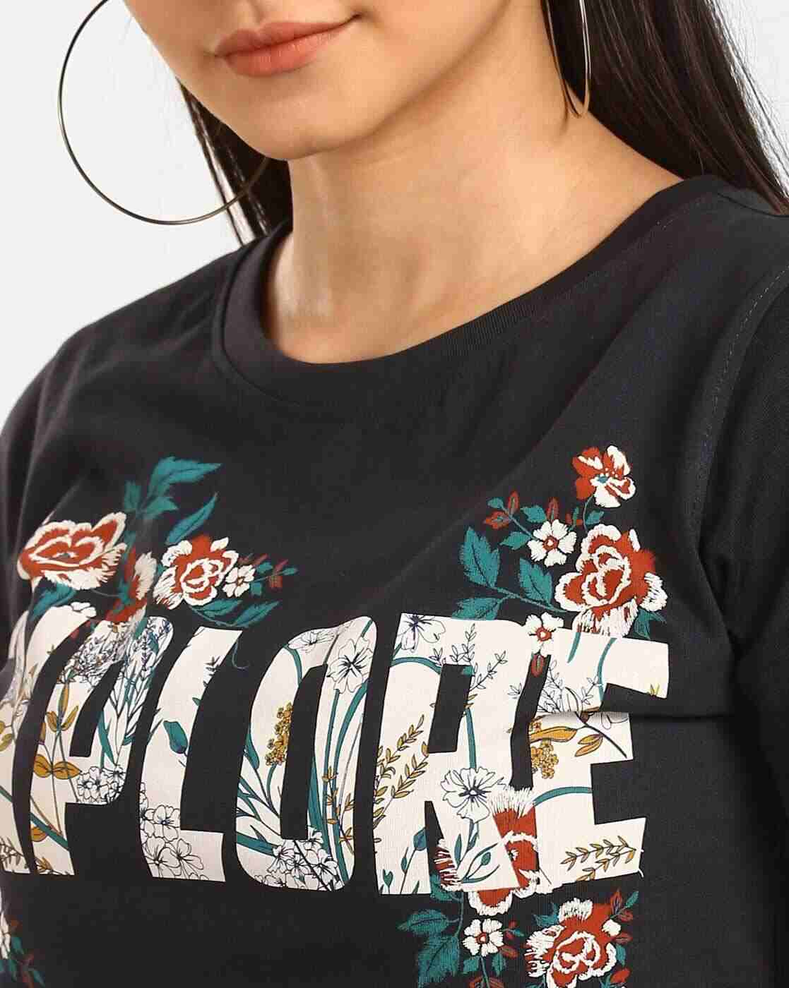 Lee Cooper | Graphic Print Crew-Neck T-shirt|3