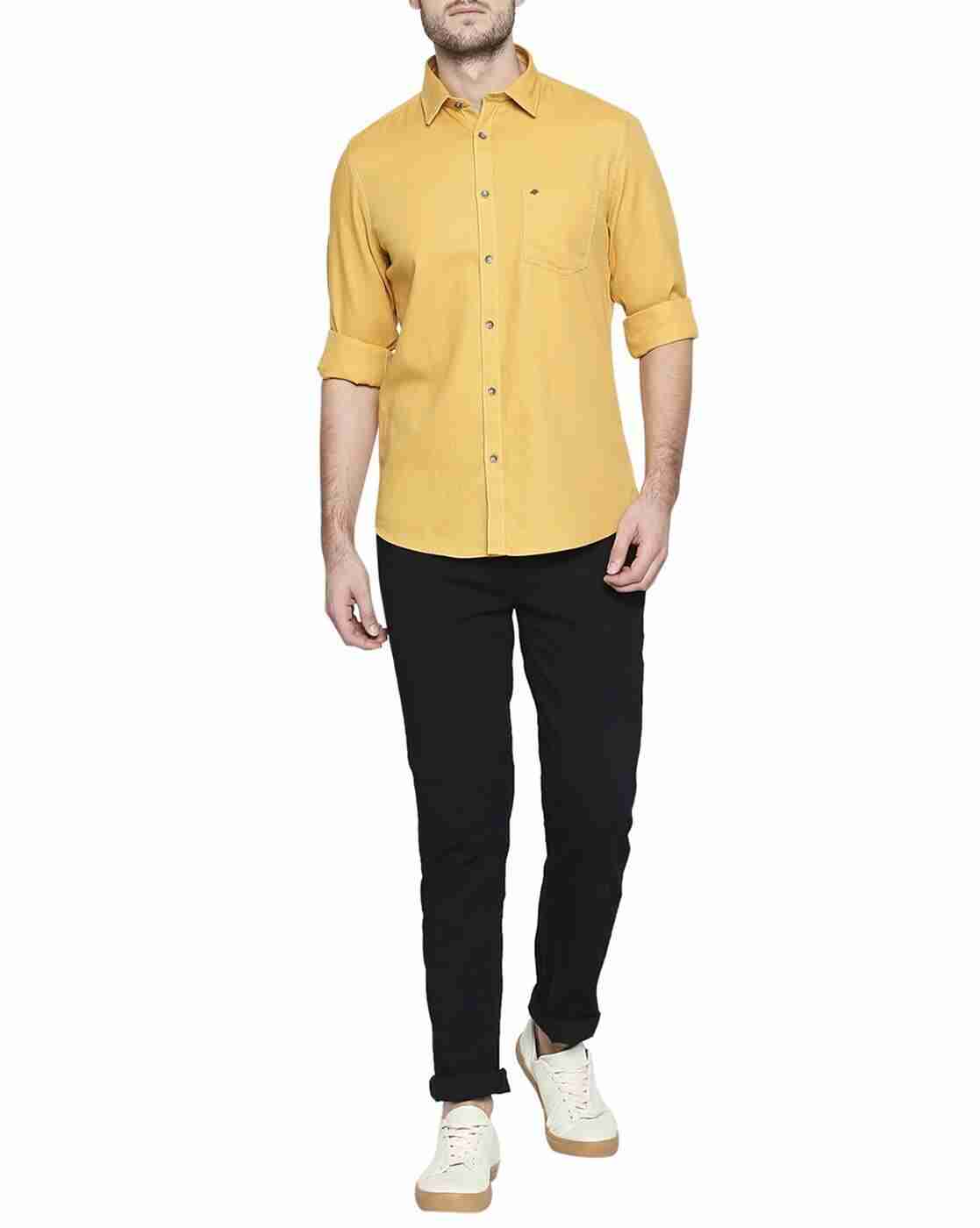 Lee Cooper | Cotton Shirt with Patch Pocket|3