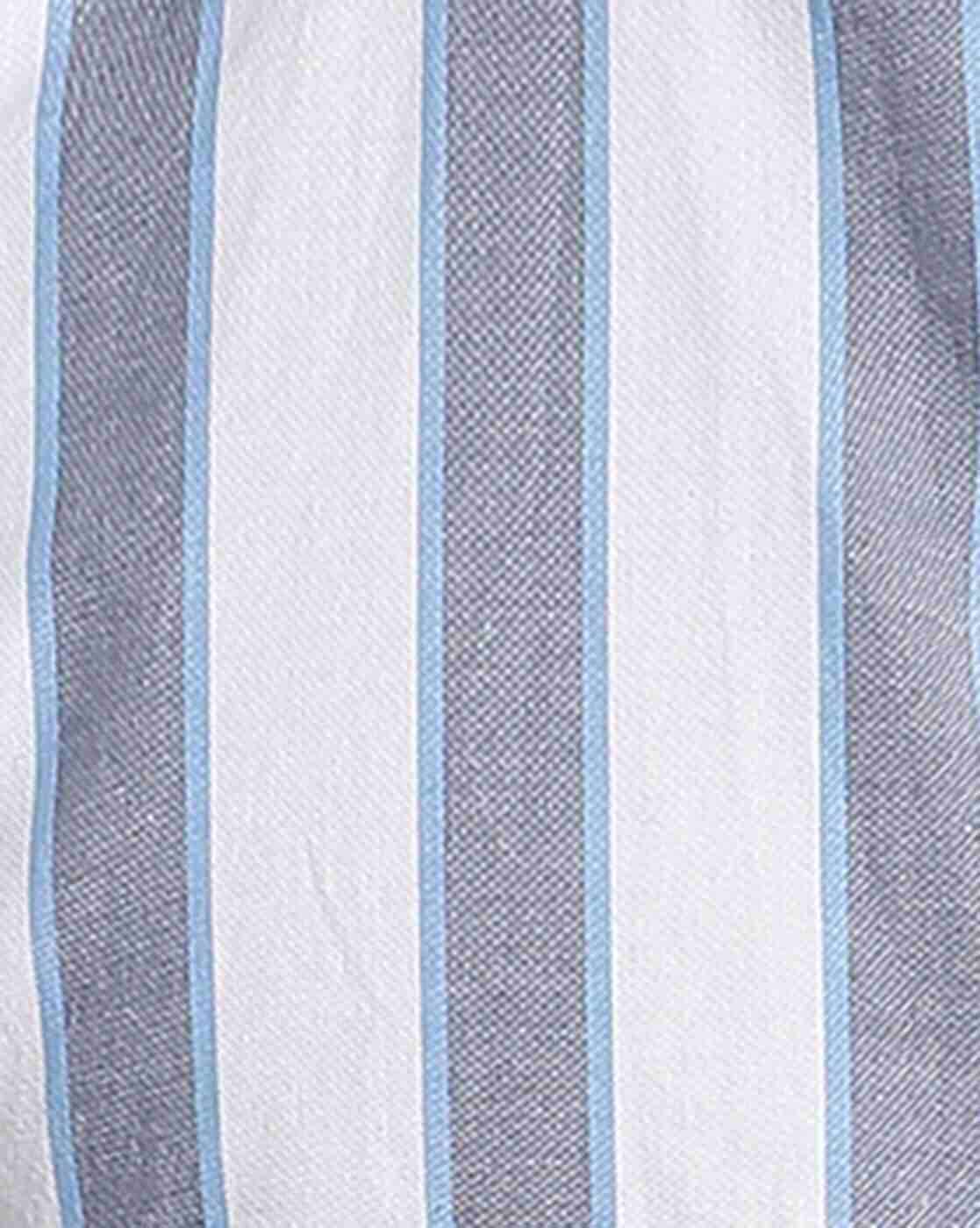Lee Cooper | Striped Shirt with Button-Down Collar|6