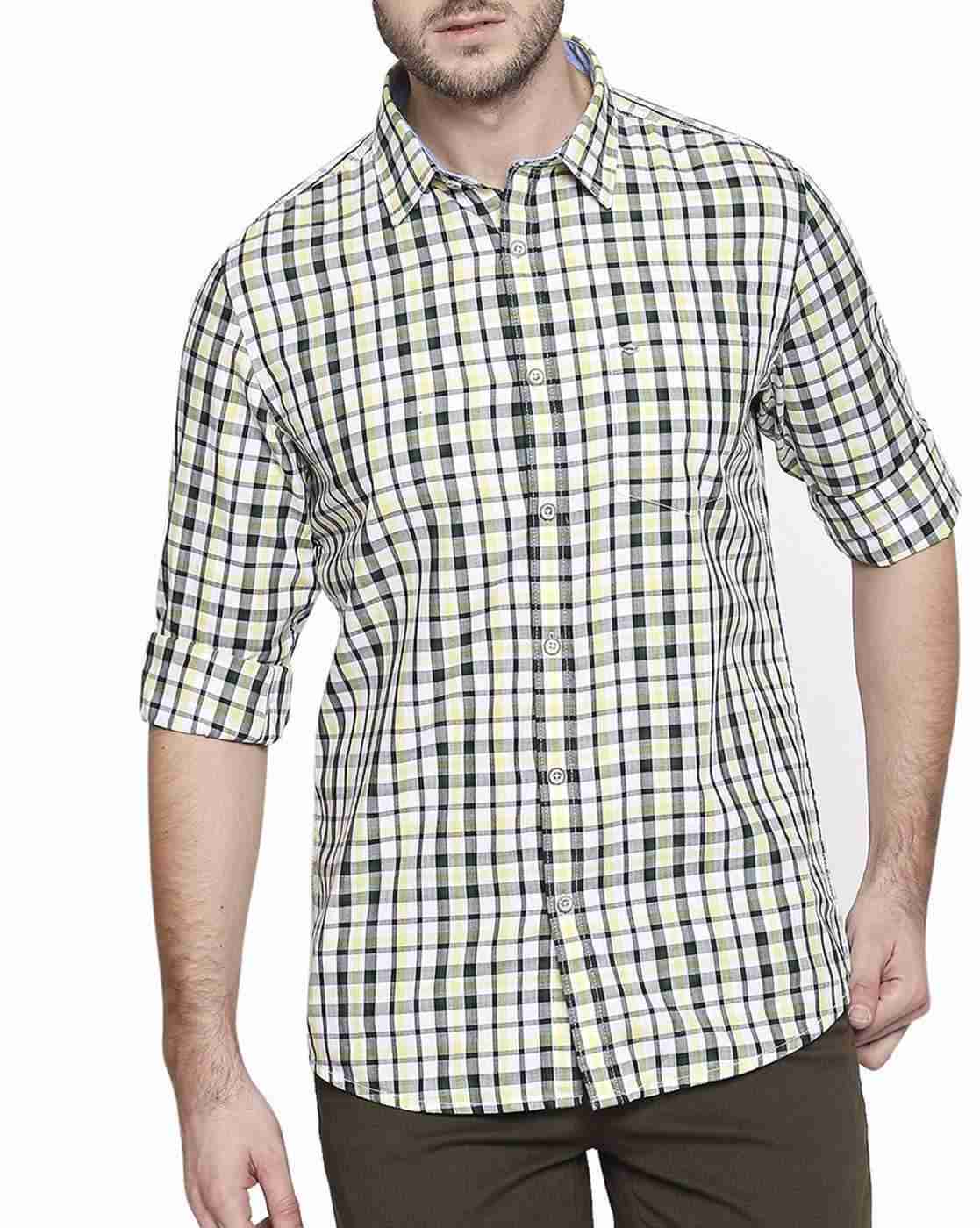 Lee Cooper | Checked Shirt with Patch Pocket|0