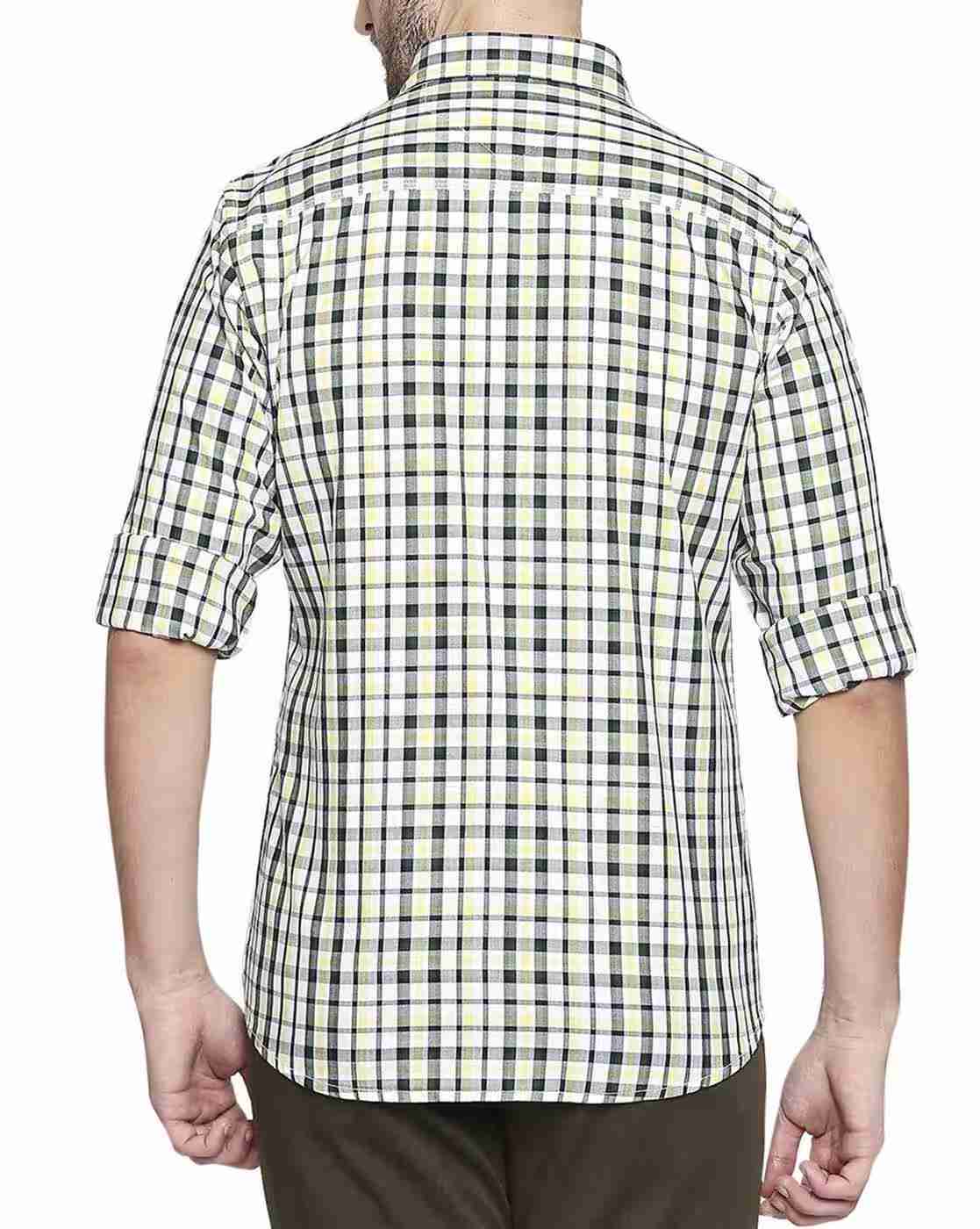 Lee Cooper | Checked Shirt with Patch Pocket|2
