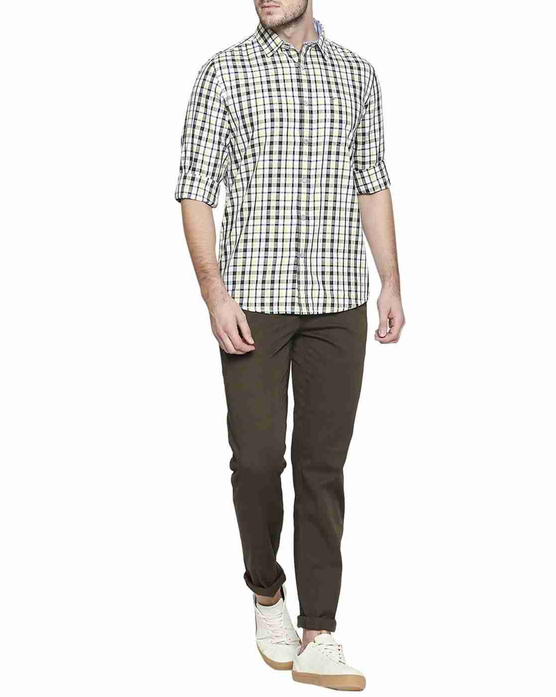 Lee Cooper | Checked Shirt with Patch Pocket|3