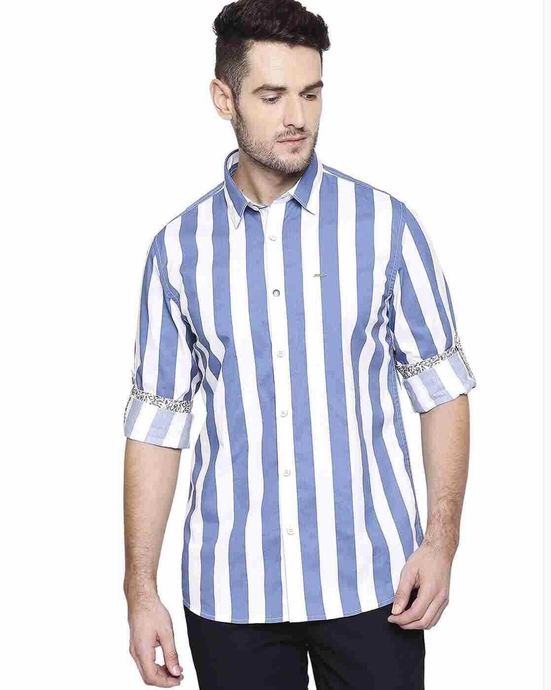 Lee Cooper | Striped Cotton Shirt|0