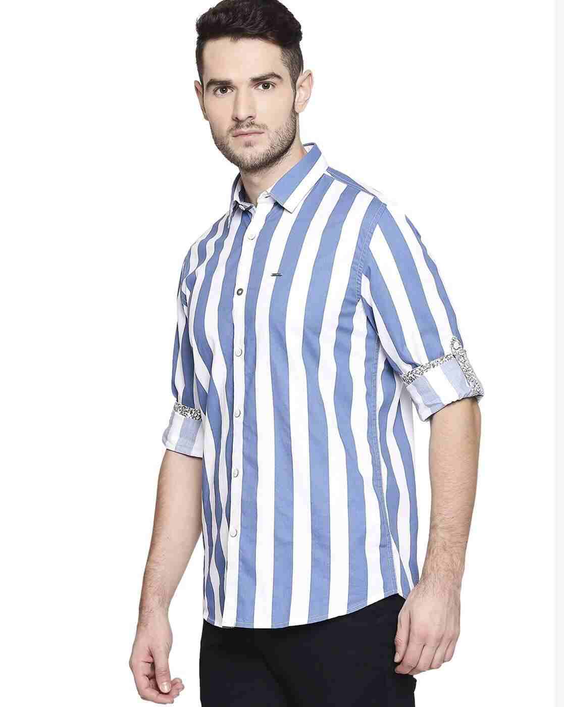 Lee Cooper | Striped Cotton Shirt|1