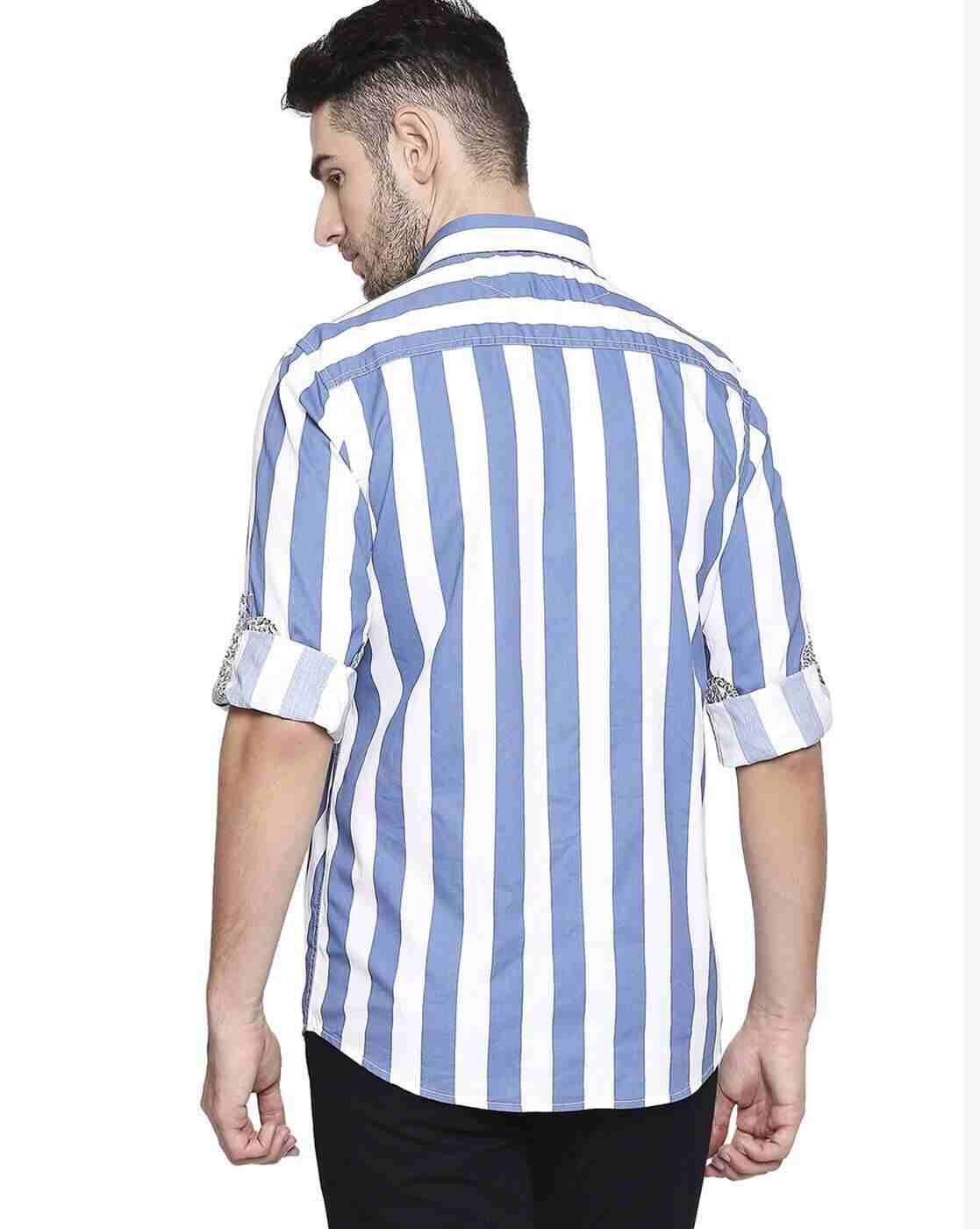 Lee Cooper | Striped Cotton Shirt|2