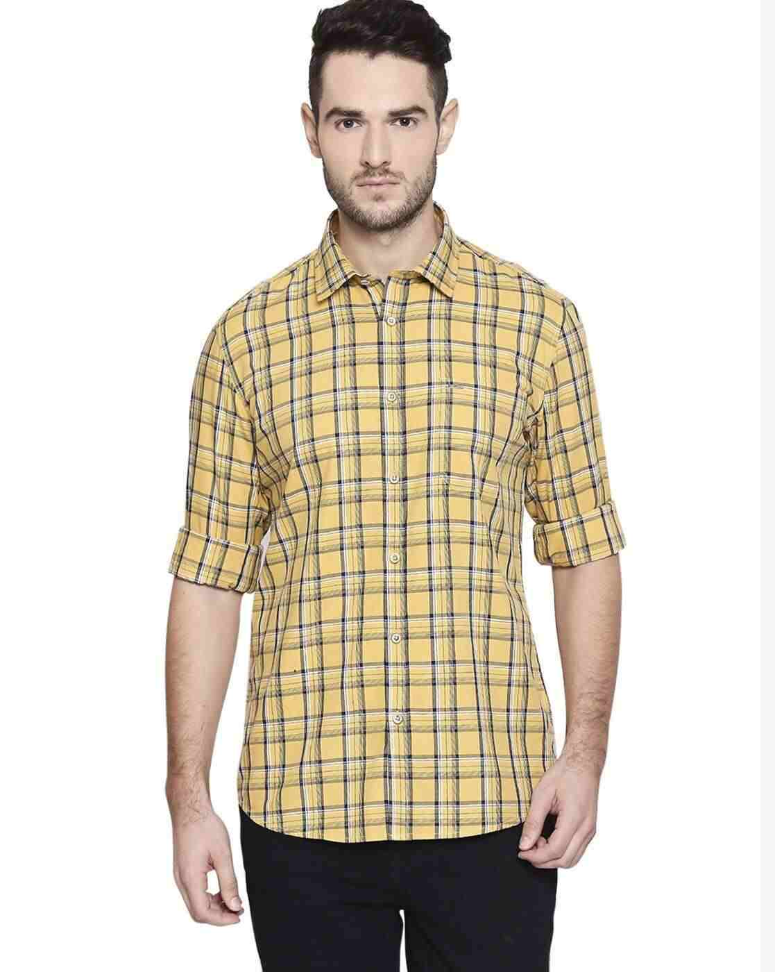 Lee Cooper | Checked Shirt with Patch Pocket|0