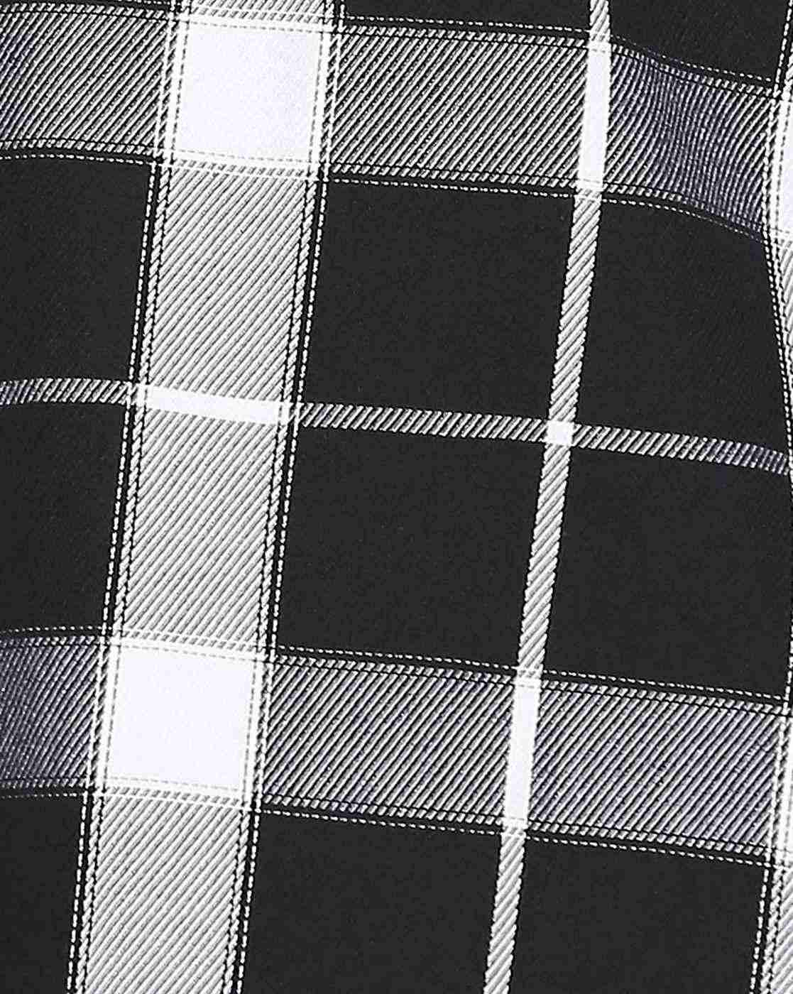Lee Cooper | Checked Shirt with Button Flap Pockets|5