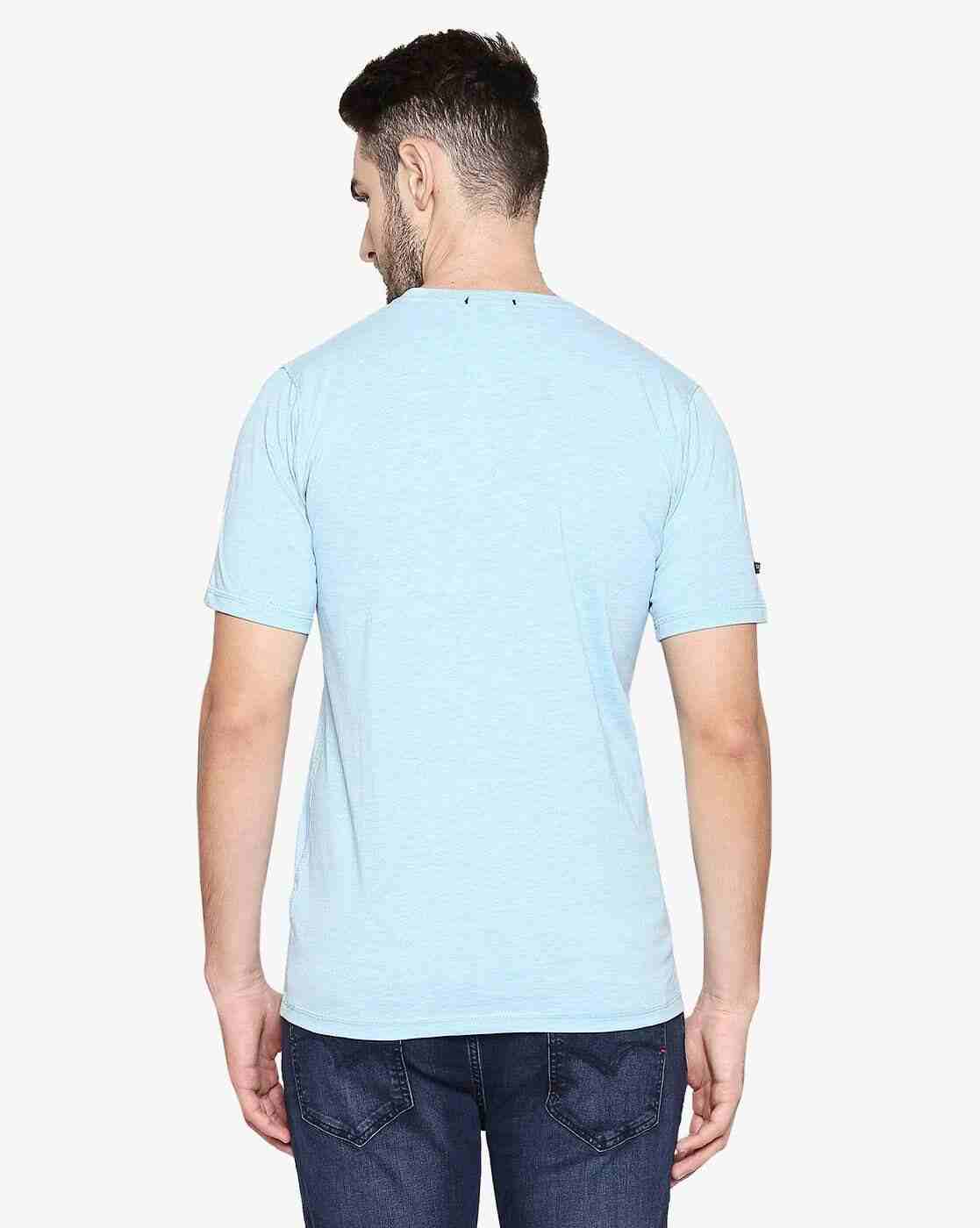 Lee Cooper | Graphic Print Crew-Neck T-Shirt|2